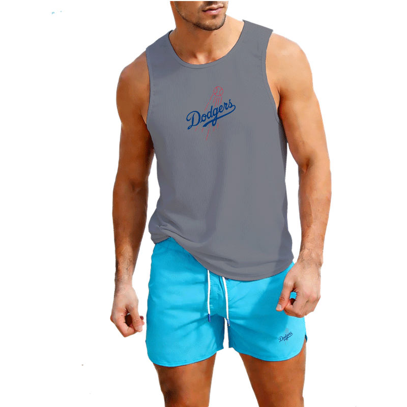 Fitness loose men tank top  sl - огляд і ціна Sleeveless Undershirt