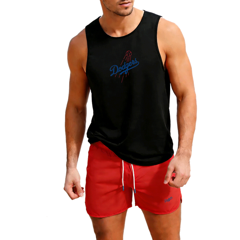 Fitness loose men tank top  sl - огляд і ціна Sleeveless Undershirt