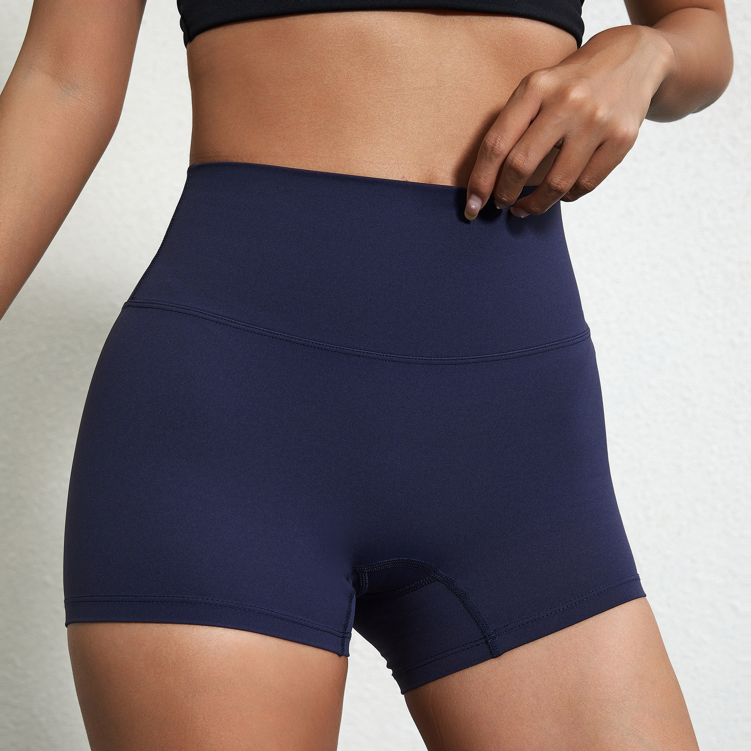 Sexy Solid Color High Waist Yo - огляд і ціна Compression Shorts Athletes