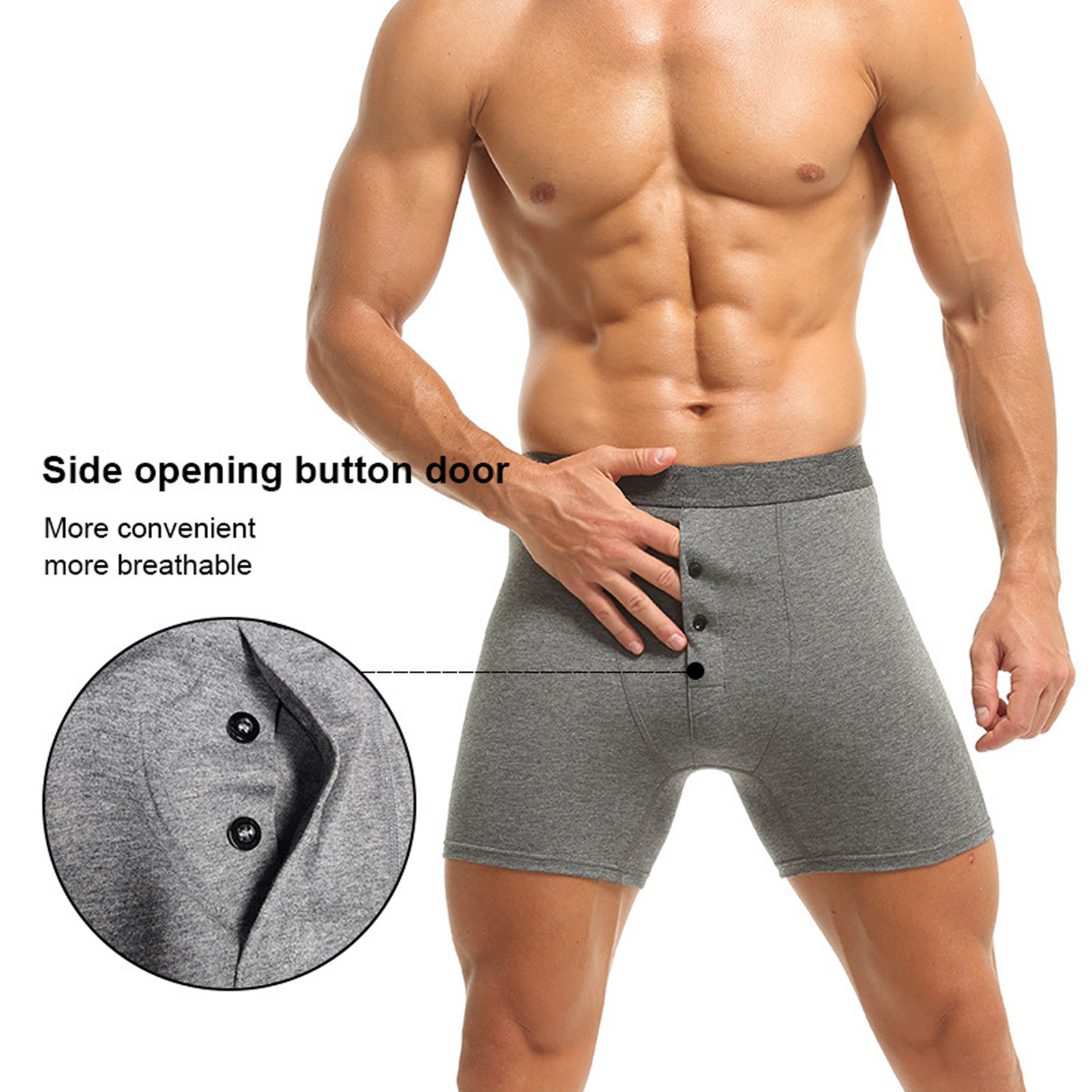 Men Underwear Panties Fabric C - огляд і ціна Boxer Shorts Modal