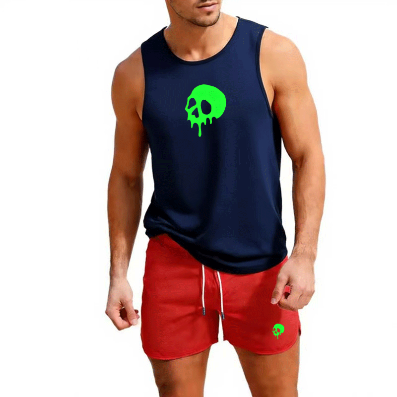 Fitness loose men tank top  sl - огляд і ціна Sleeveless Undershirt