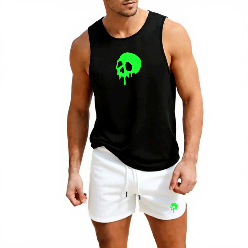 Fitness loose men tank top  sl - огляд і ціна Sleeveless Undershirt