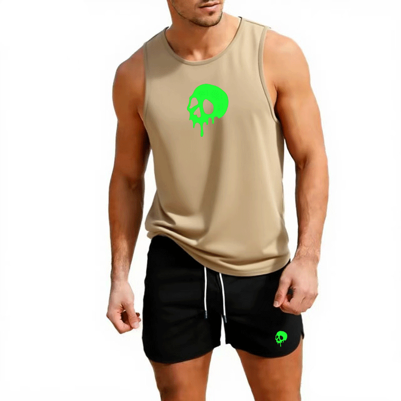 Fitness loose men tank top  sl - огляд і ціна Sleeveless Undershirt