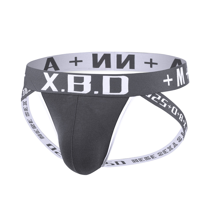 Men Jockstrap Thong Cotton Bre - огляд і ціна Jockstrap Athletic
