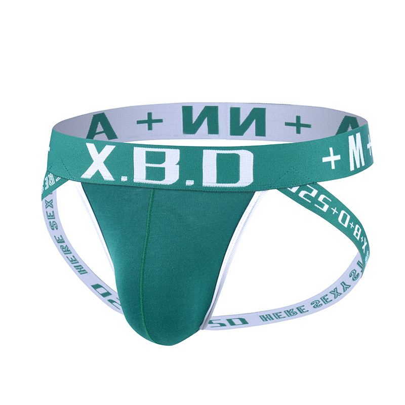 Men Jockstrap Thong Cotton Bre - огляд і ціна Jockstrap Athletic