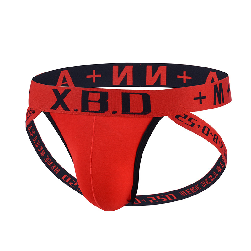 Men Jockstrap Thong Cotton Bre - огляд і ціна Jockstrap Athletic