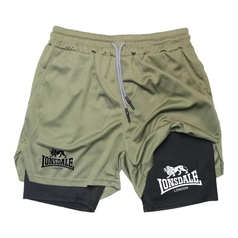 Summer Harajuku 2-in-1 Running - огляд і ціна Compression Shorts Athletes