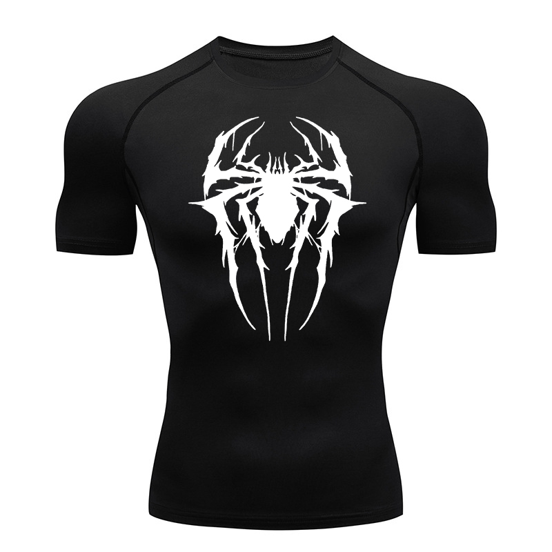 Spider Graphic Compression Shi - огляд і ціна Base Layer Top