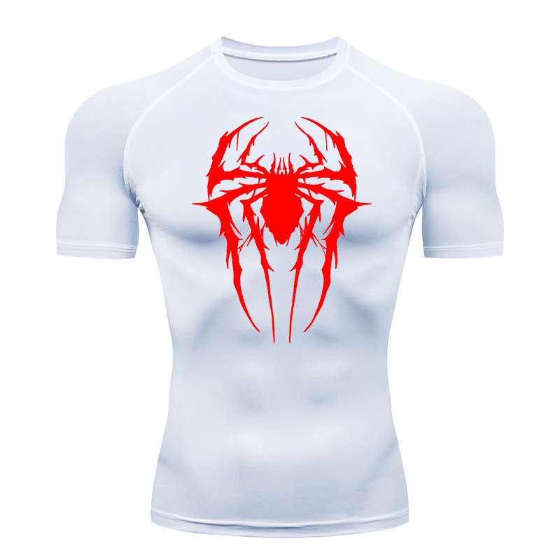 Spider Graphic Compression Shi - огляд і ціна Base Layer Top