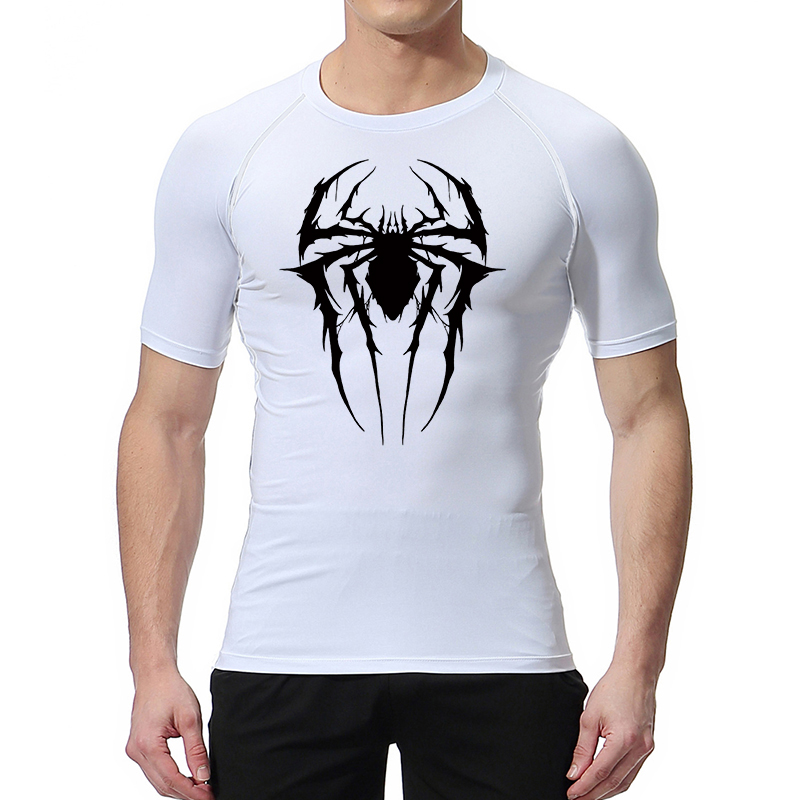 Spider Graphic Compression Shi - огляд і ціна Base Layer Top