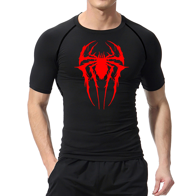 Spider Graphic Compression Shi - огляд і ціна Base Layer Top