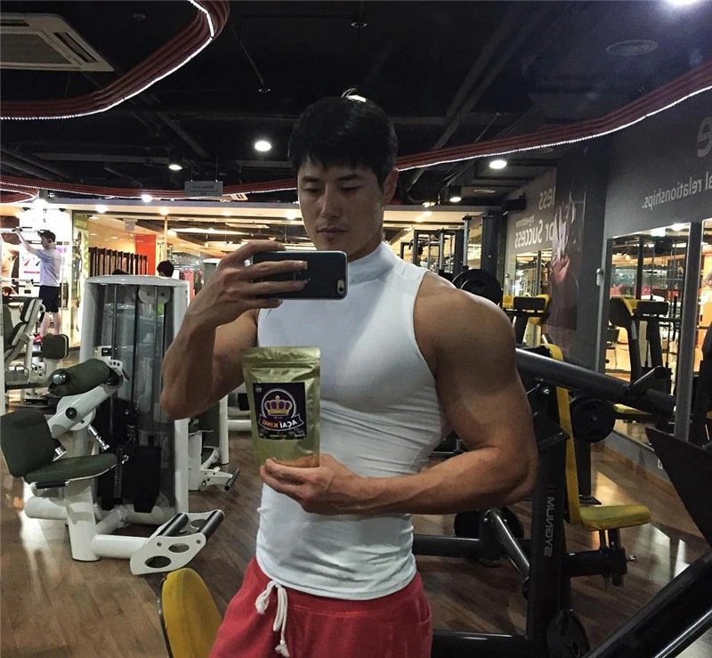 Compression Tight Clothing Gym - огляд і ціна Sleeveless Undershirt