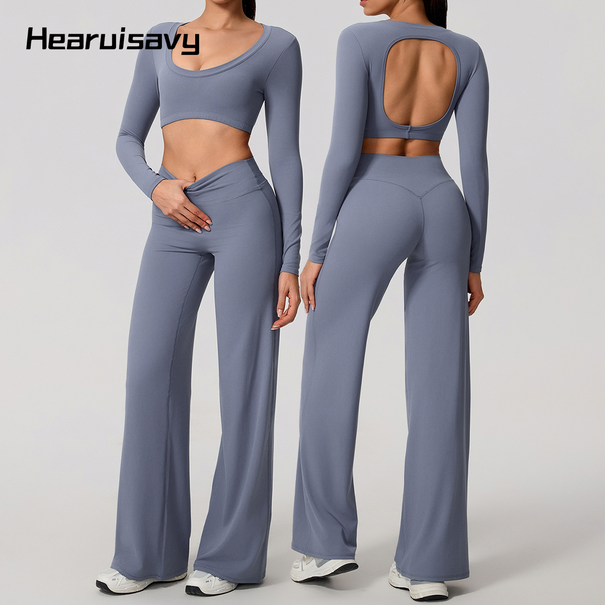 Hearuisavy Sports Set 2Pcs Wom - огляд і ціна Compression Long Pant