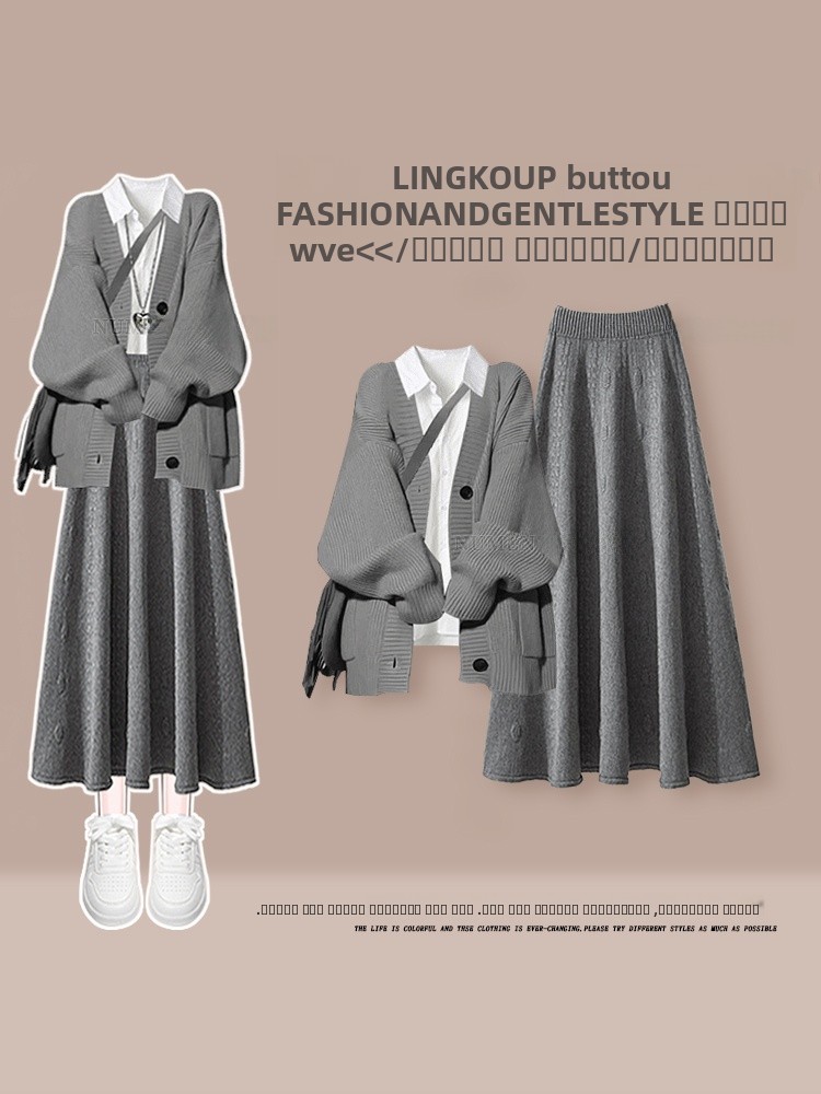 plus Size Autumn Casual Knitte - огляд і ціна Base Layer Top