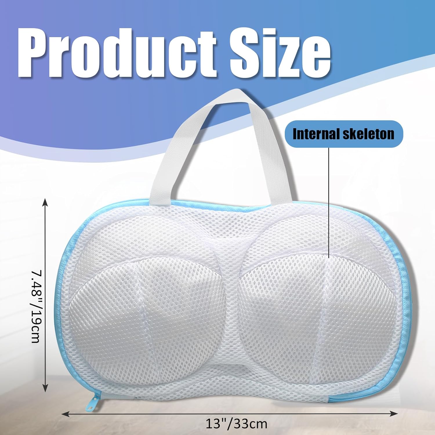 2-Pack Bra Wash Bags- Non-Defo - огляд і ціна Multi Pack Underwear