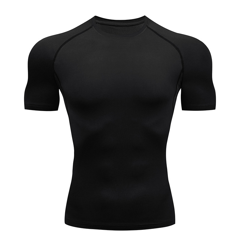 Black Bull Print Compression S - огляд і ціна Undershirt Crew Neck