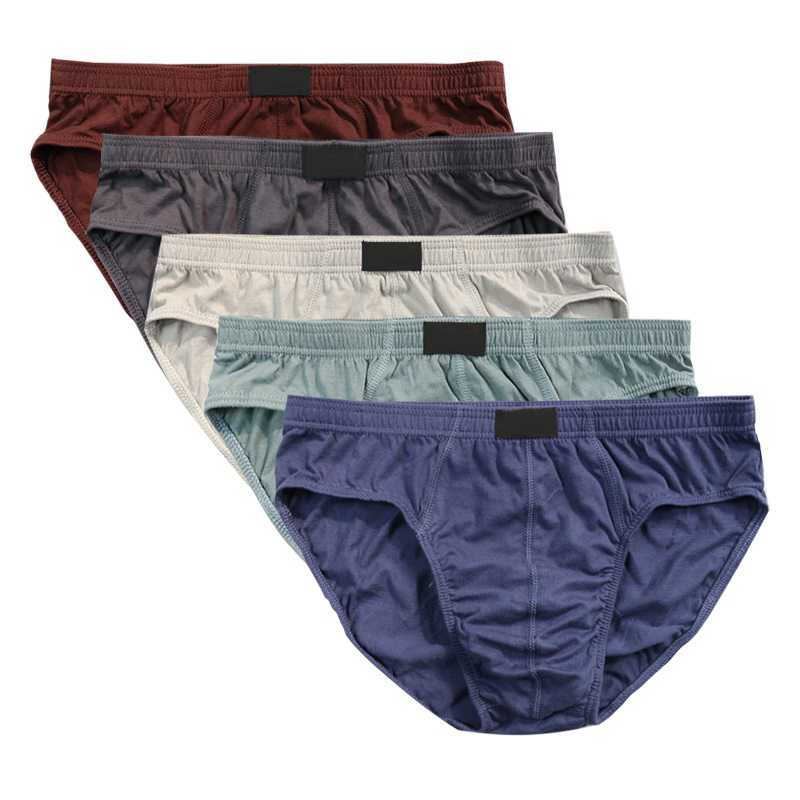 4 Pcs/Lot 100% Cotton Mens Bri - огляд і ціна Multi Pack Underwear