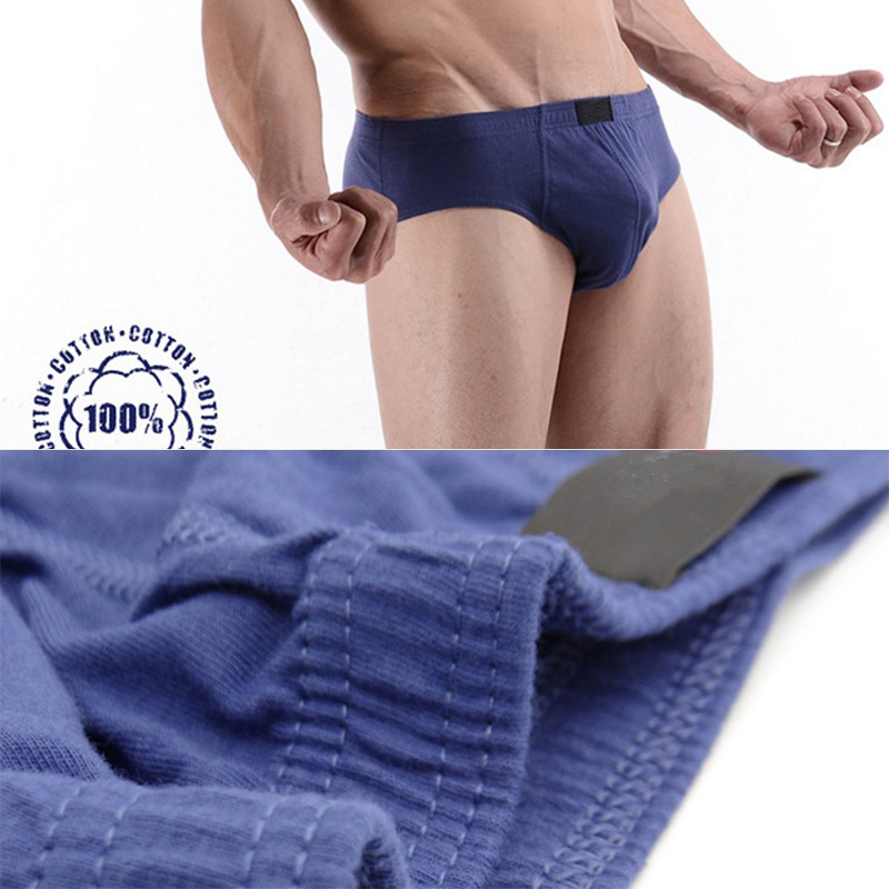 4 Pcs/Lot 100% Cotton Mens Bri - огляд і ціна Multi Pack Underwear