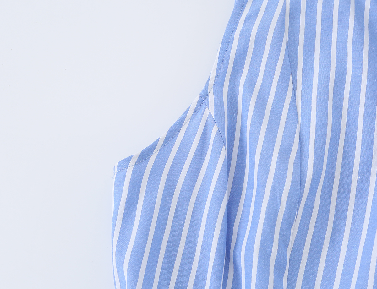 BSAY 2026 Summer Blue White St - огляд і ціна Suspender Tank Top