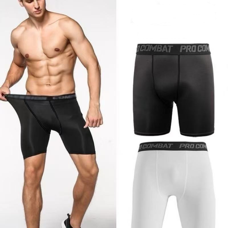 Mens Compression Pants Tights  - огляд і ціна Compression Shorts Athletes