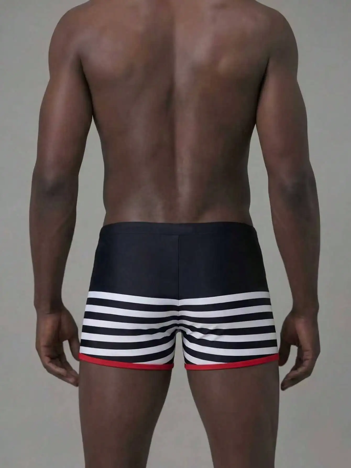 Men's Tropical Plant Print Boa - огляд і ціна Bamboo Fiber Trunk