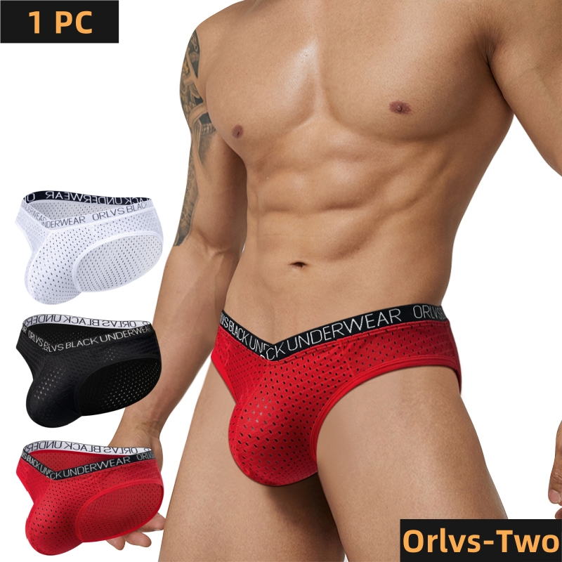 ORLVS Male Boxers Sexy Underwe - огляд і ціна Pouch Boxer Pouch