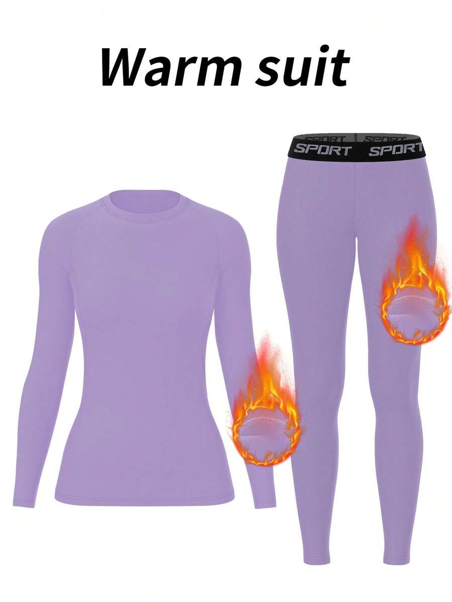 Women Fleece Thermal Underwear - огляд і ціна Base Layer Top