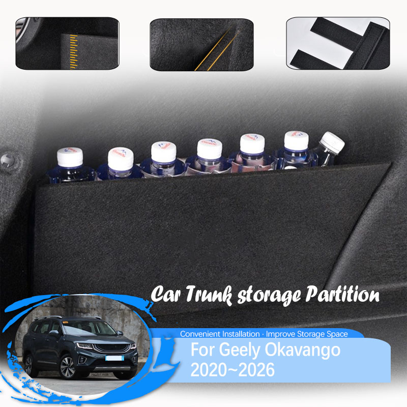 Car Trunk Storage Partition Fo - огляд і ціна Bamboo Fiber Trunk
