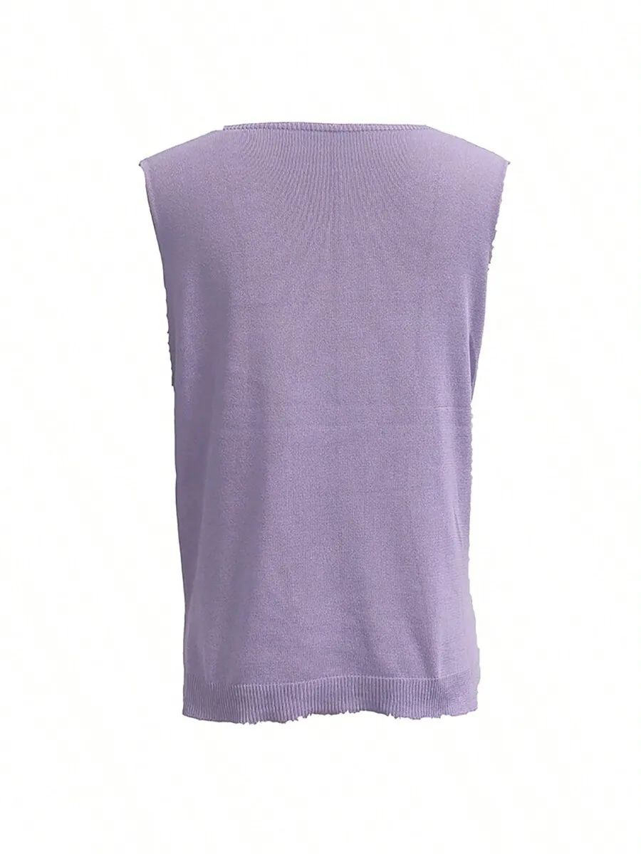 Womens Sleeveless Knitted Cami - огляд і ціна Sleeveless Undershirt