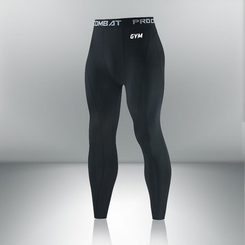 Running Tights Men Sports Legg - огляд і ціна Compression Long Pant