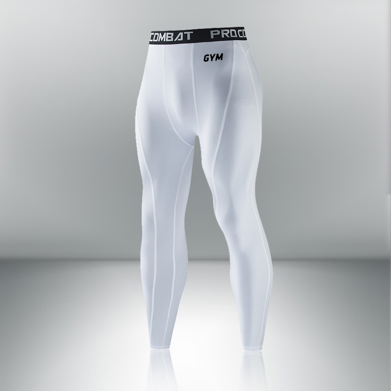 Running Tights Men Sports Legg - огляд і ціна Compression Long Pant