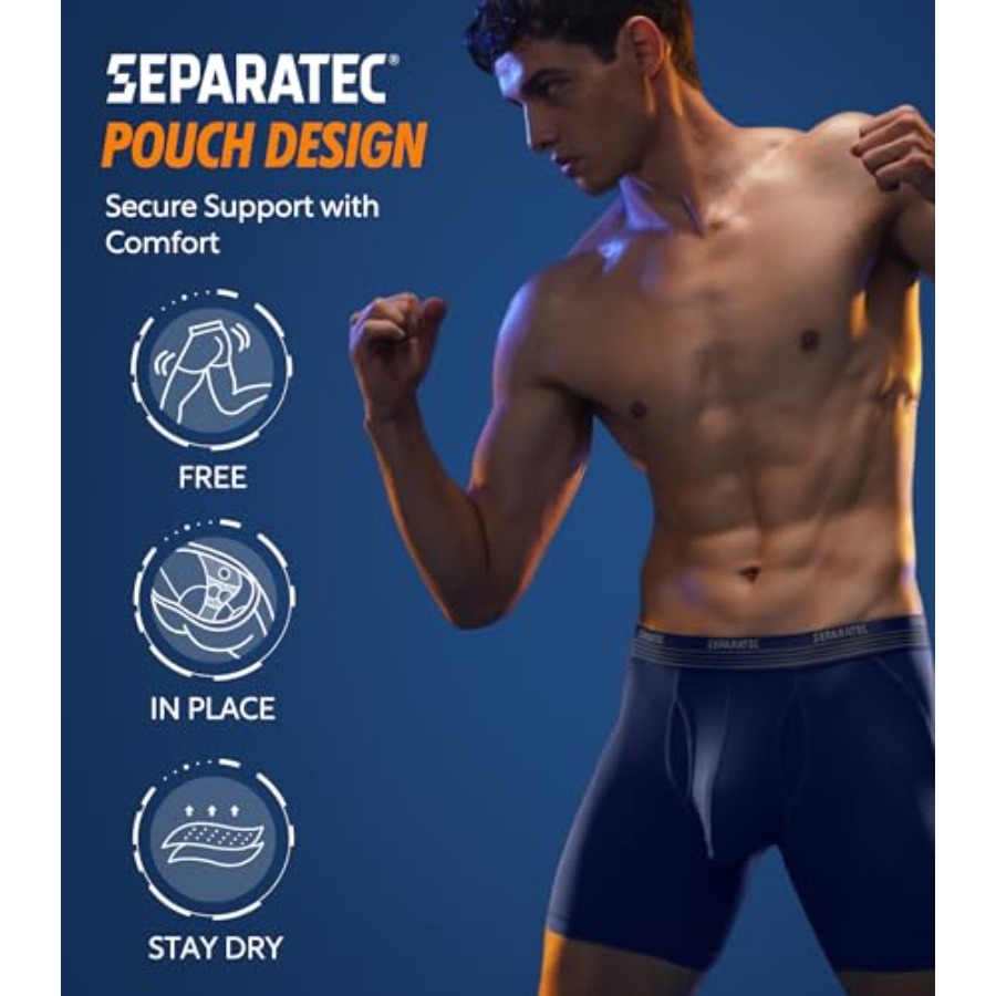 Separatec Mens Underwear with  - огляд і ціна Performance Boxer Sport