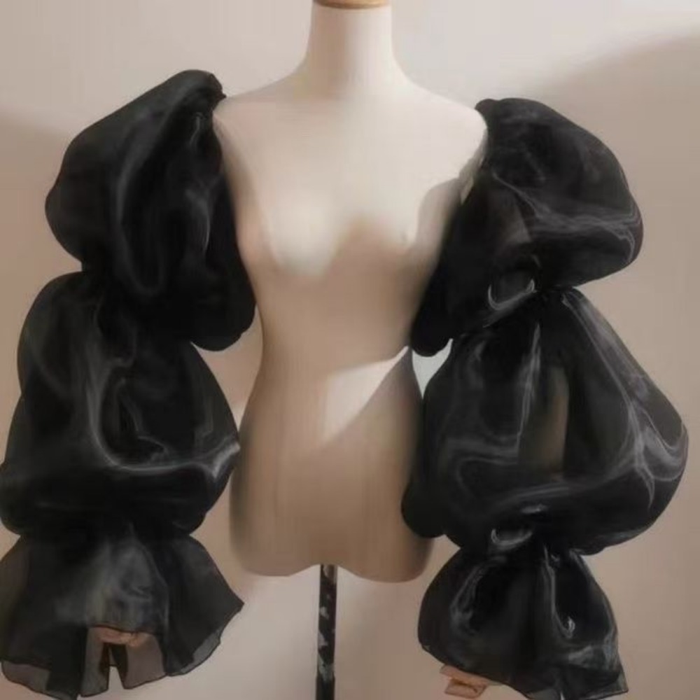 Elegant Puffy Wedding Arm Slee - огляд і ціна Thermal Long John