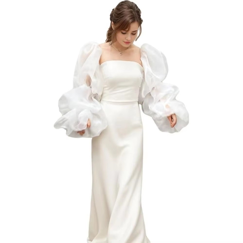 Elegant Puffy Wedding Arm Slee - огляд і ціна Thermal Long John