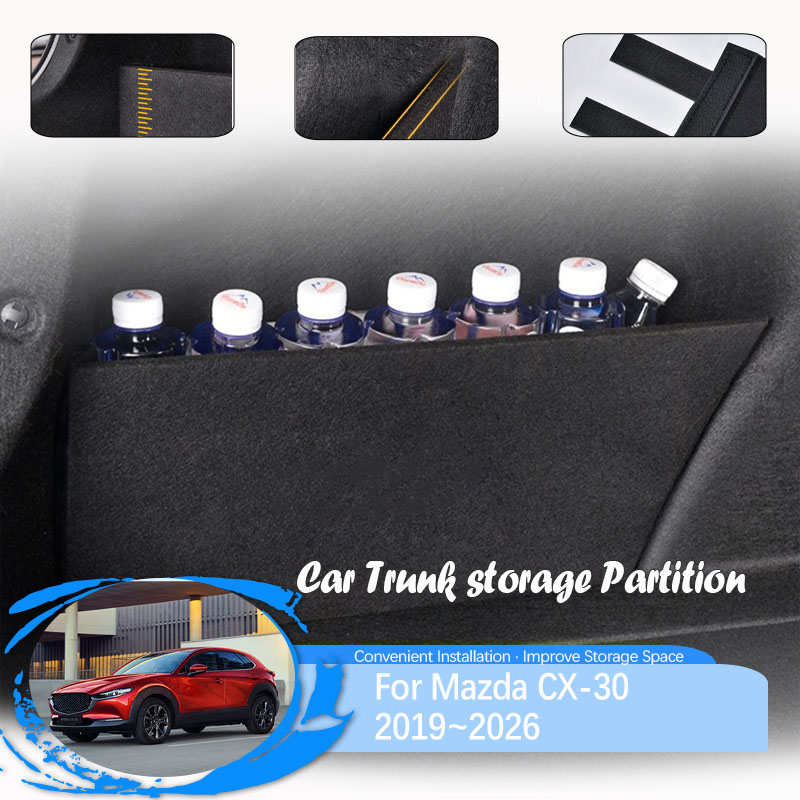 Car Rear Trunk Storage Partiti - огляд і ціна Bamboo Fiber Trunk