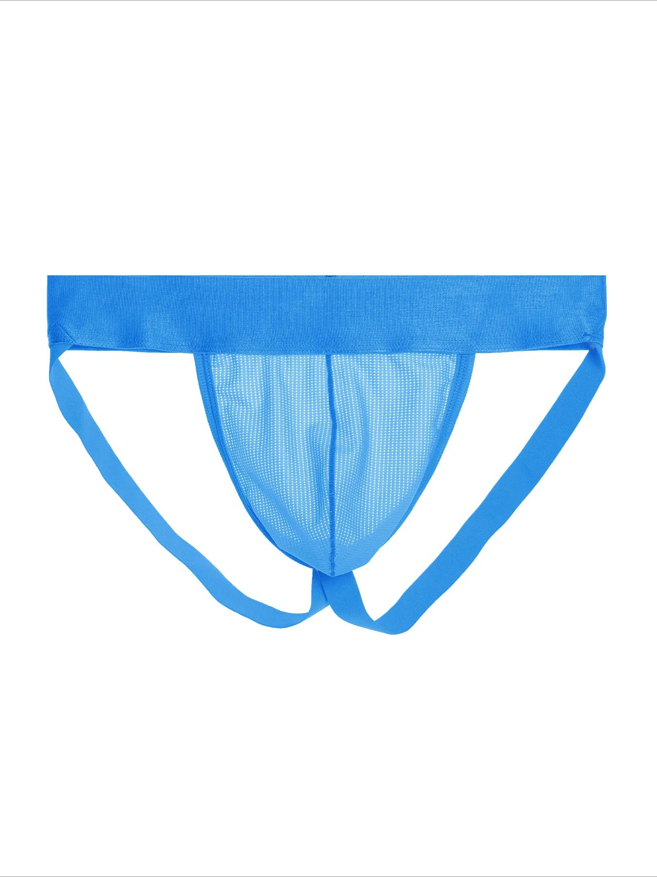 Men's Sexy Mesh Jockstrap Unde - огляд і ціна Jockstrap Athletic
