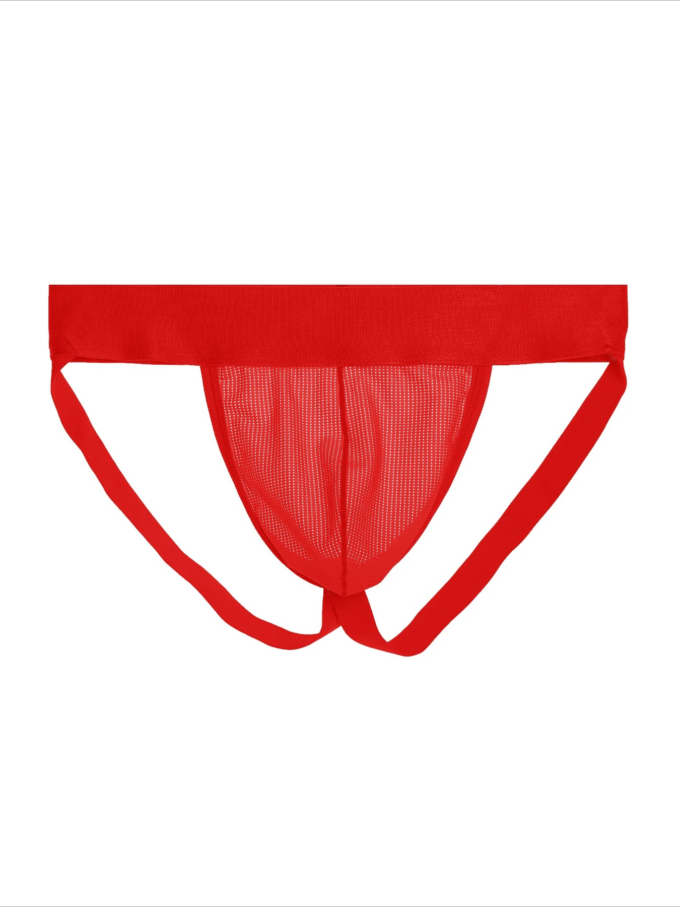 Men's Sexy Mesh Jockstrap Unde - огляд і ціна Jockstrap Athletic