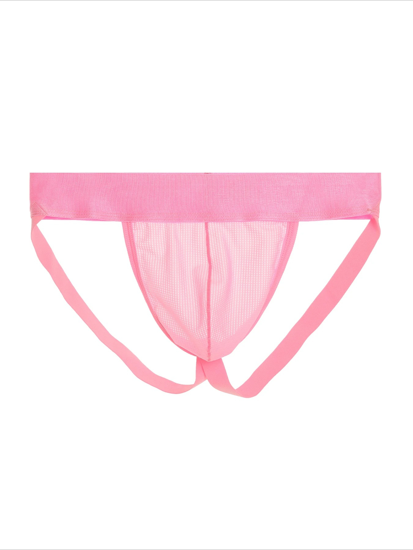 Men's Sexy Mesh Jockstrap Unde - огляд і ціна Jockstrap Athletic