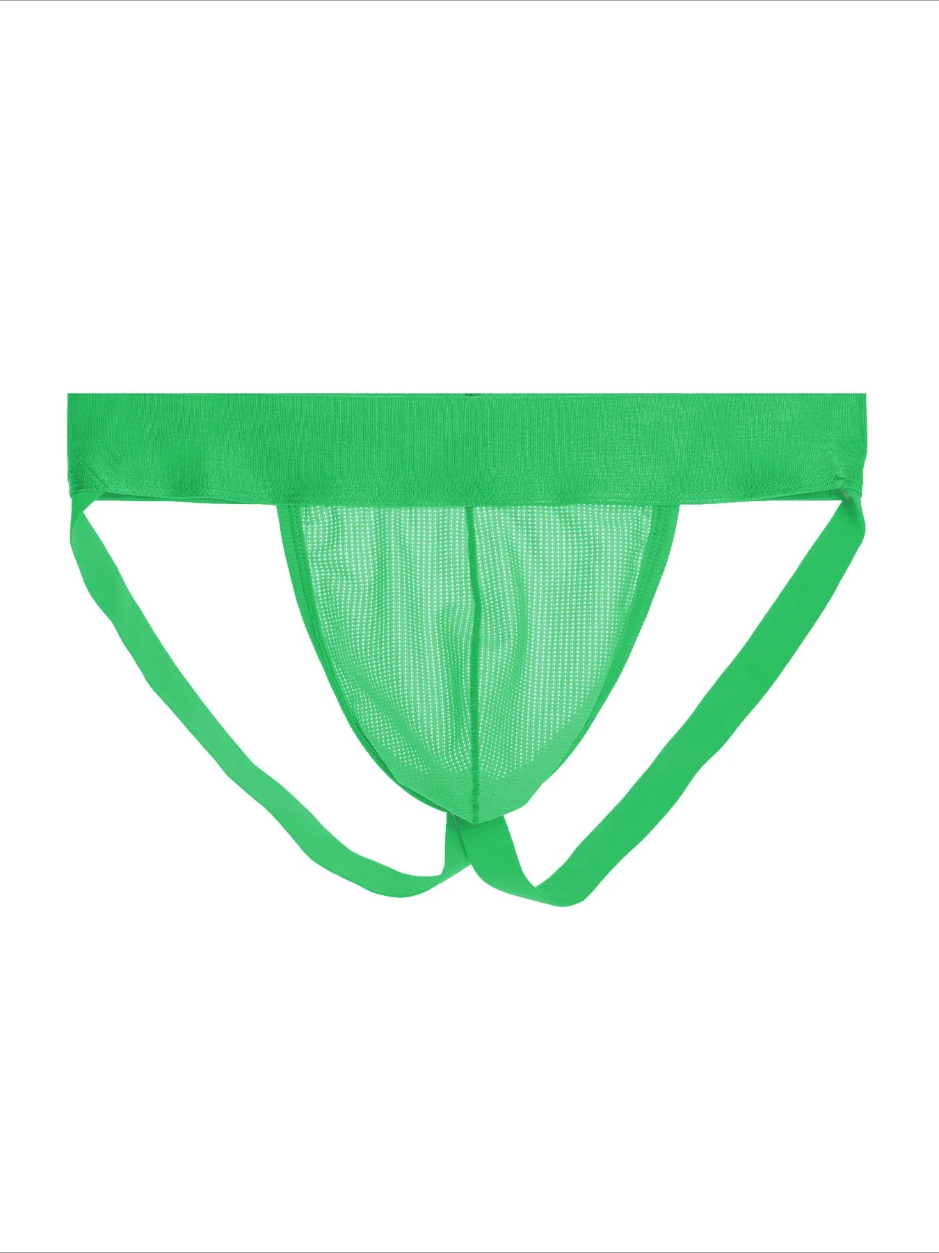 Men's Sexy Mesh Jockstrap Unde - огляд і ціна Jockstrap Athletic