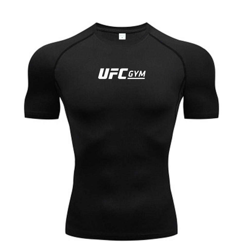 2026  Compression T-shirt Men' - огляд і ціна T Shirt Tight Fit
