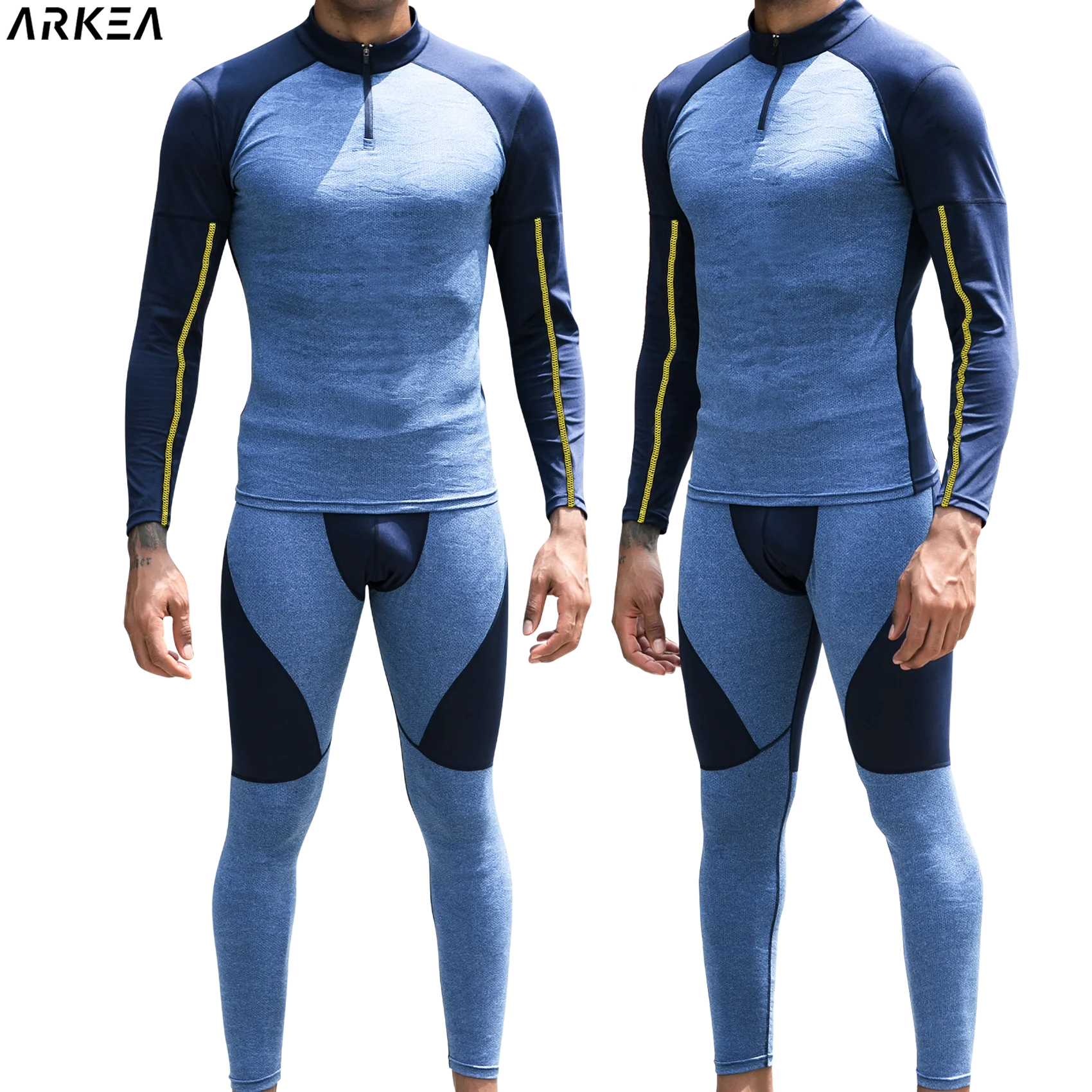 Mens Running Set Compression T - огляд і ціна T Shirt Tight Fit