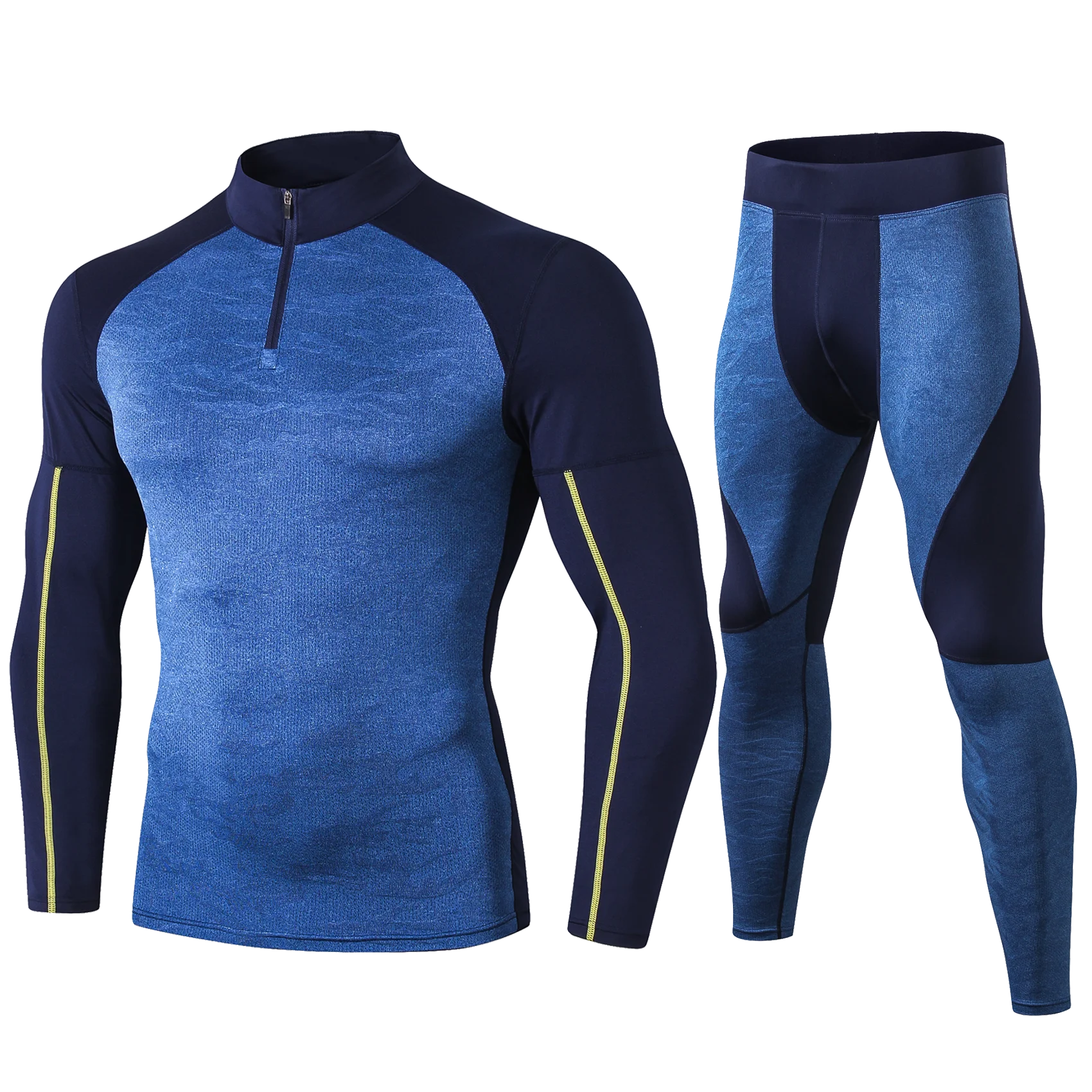 Mens Running Set Compression T - огляд і ціна T Shirt Tight Fit