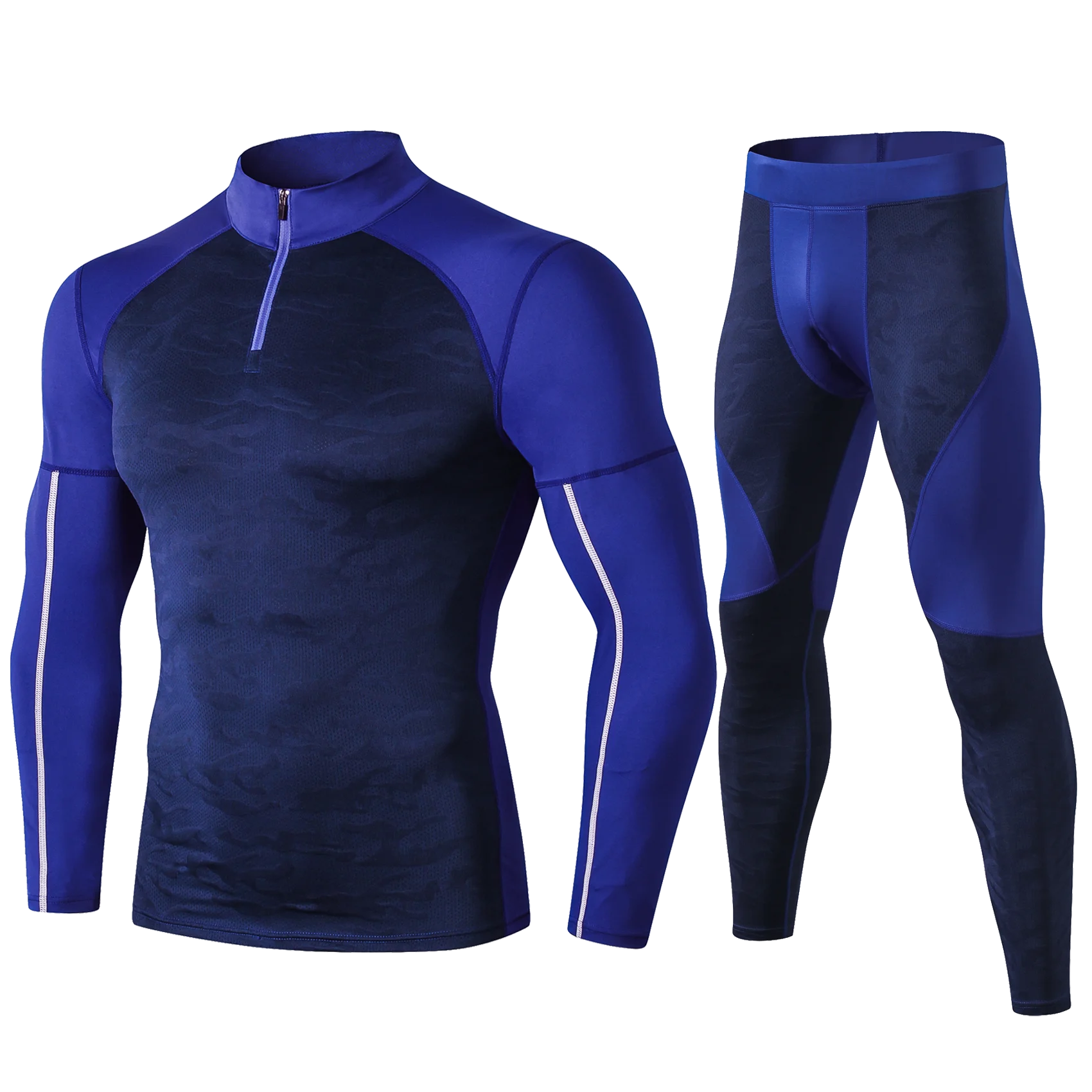 Mens Running Set Compression T - огляд і ціна T Shirt Tight Fit