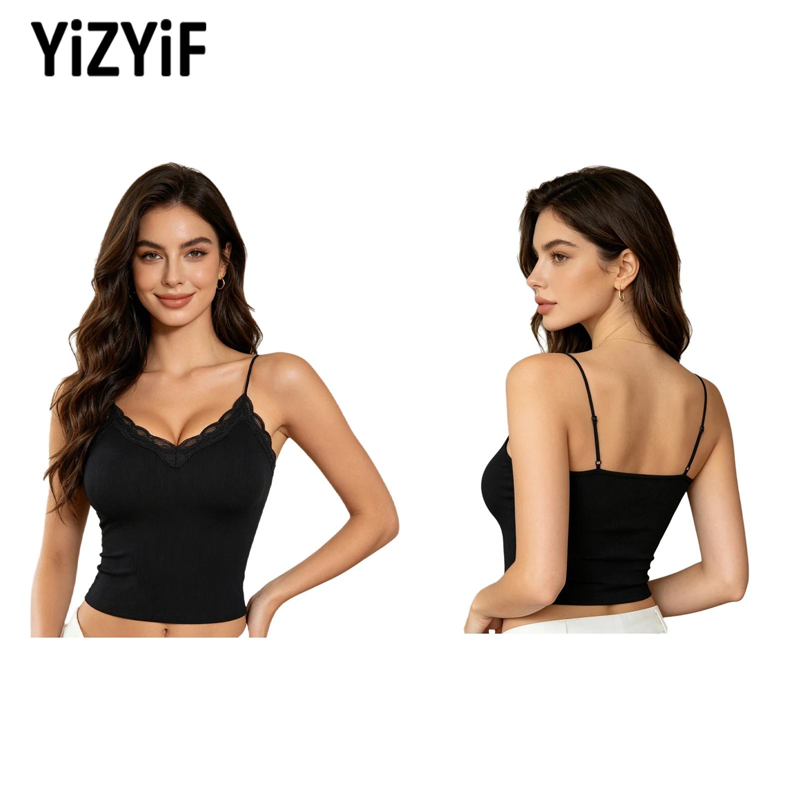 Women's Yoga Camisole with Bui - огляд і ціна Tank Top Ribbed