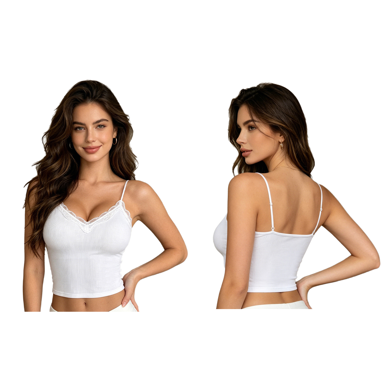 Women's Yoga Camisole with Bui - огляд і ціна Tank Top Ribbed