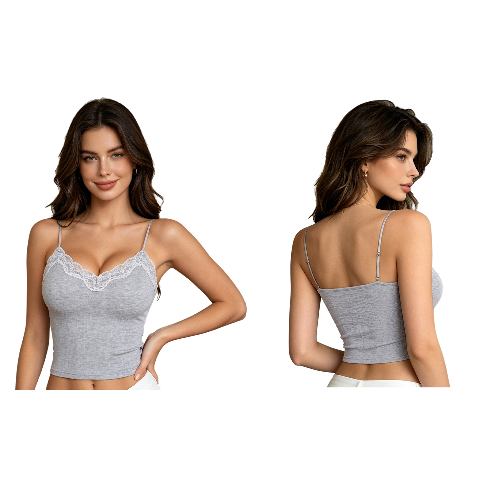 Women's Yoga Camisole with Bui - огляд і ціна Tank Top Ribbed