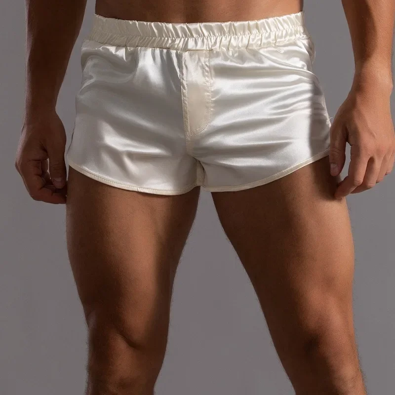 Men Sissy Aro Pants Sleep Bott - огляд і ціна Boxer Shorts Modal