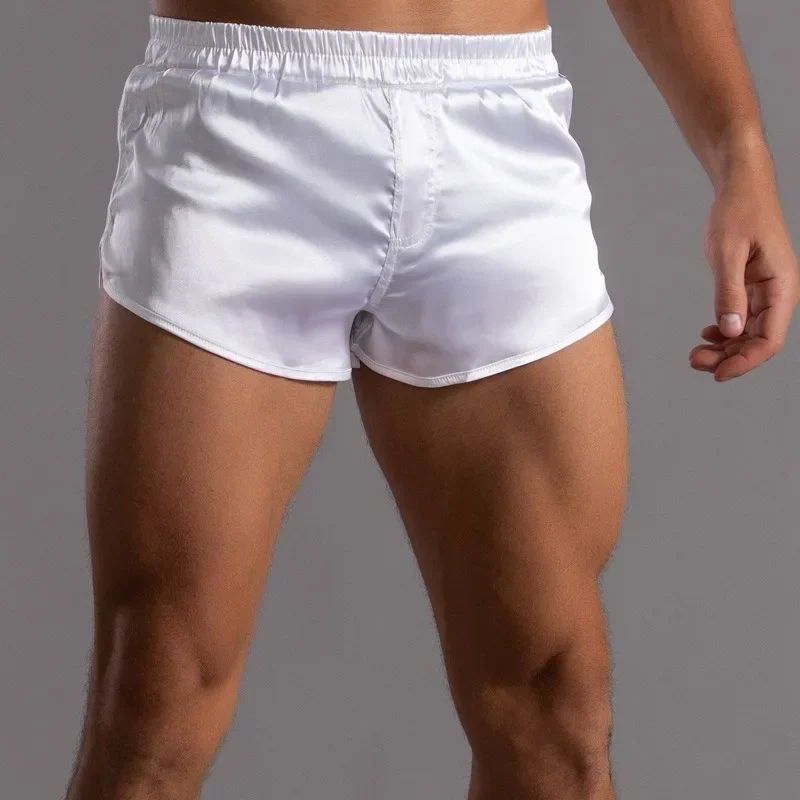 Men Sissy Aro Pants Sleep Bott - огляд і ціна Boxer Shorts Modal