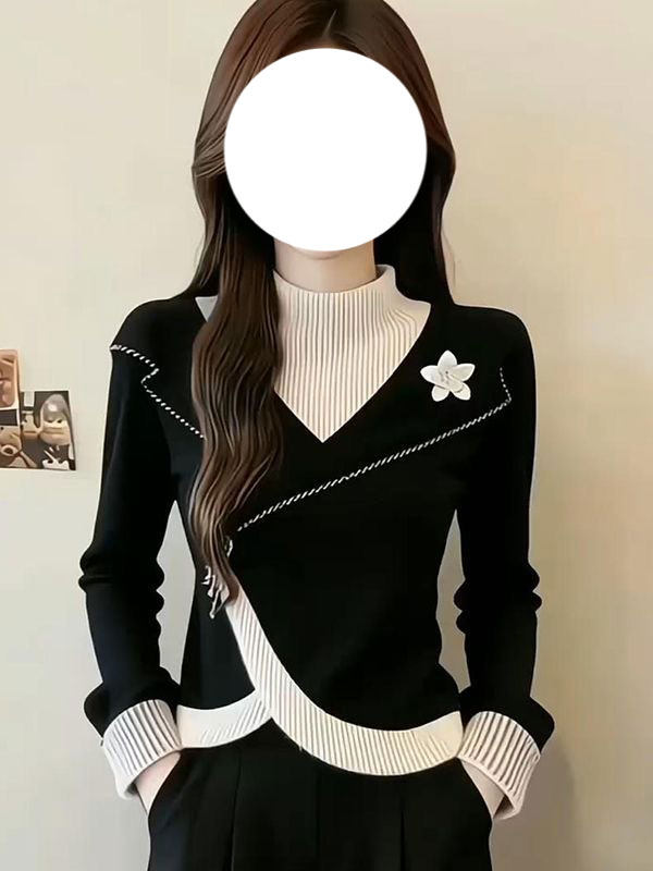 Faionable Contrast Color Blo H - огляд і ціна Base Layer Top