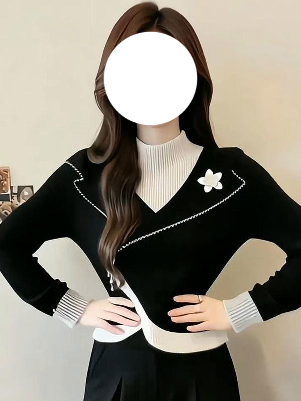 Faionable Contrast Color Blo H - огляд і ціна Base Layer Top